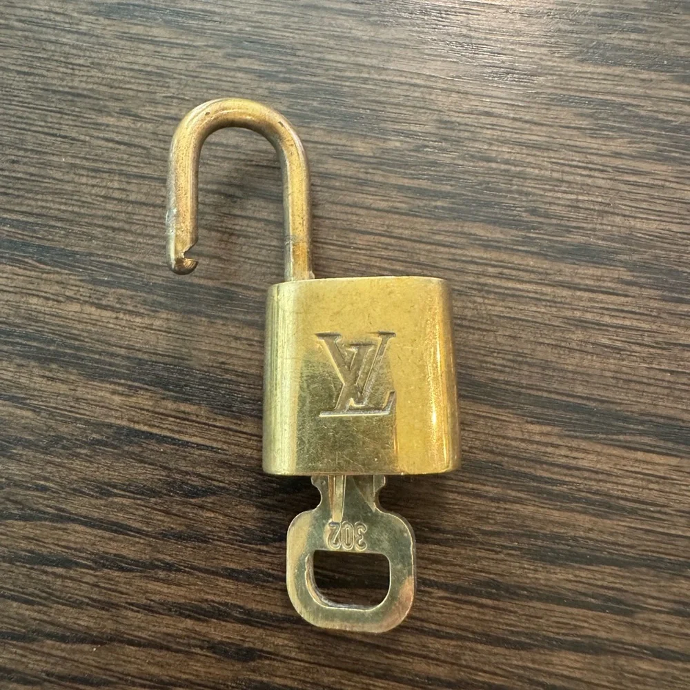 Louis Vuitton chic gold